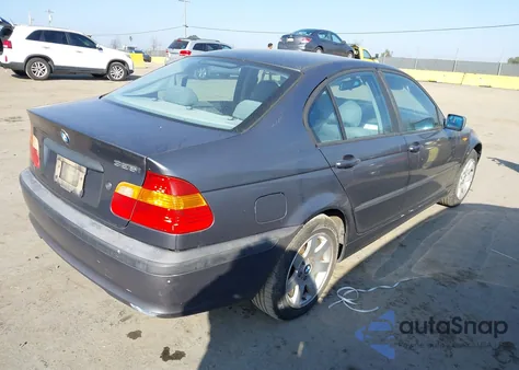 2002 BMW 325I из США, поврежденный, VIN WBAET37482NG84339